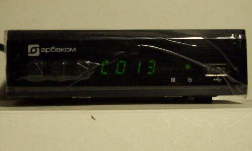 Прошивка для DVB-T2 ресивера Arbacom Ferrido APA-301